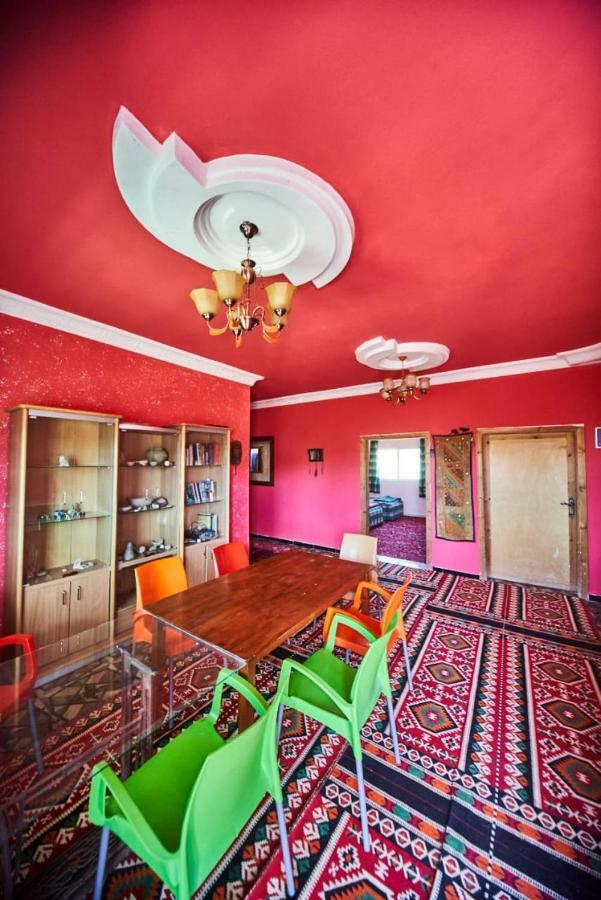 Bedouin Pink Ecohouse Bed & Breakfast Wadi Musa Eksteriør bilde