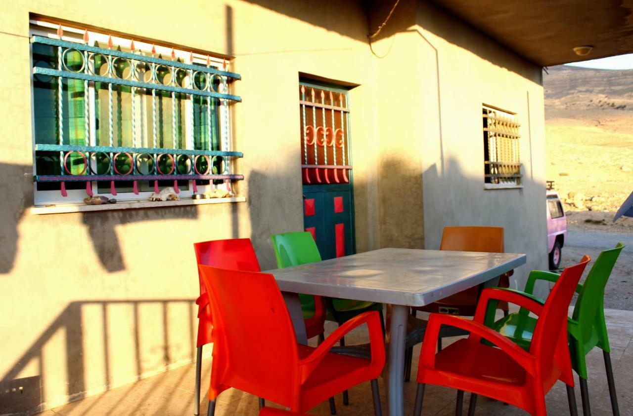 Bedouin Pink Ecohouse Bed & Breakfast Wadi Musa Eksteriør bilde