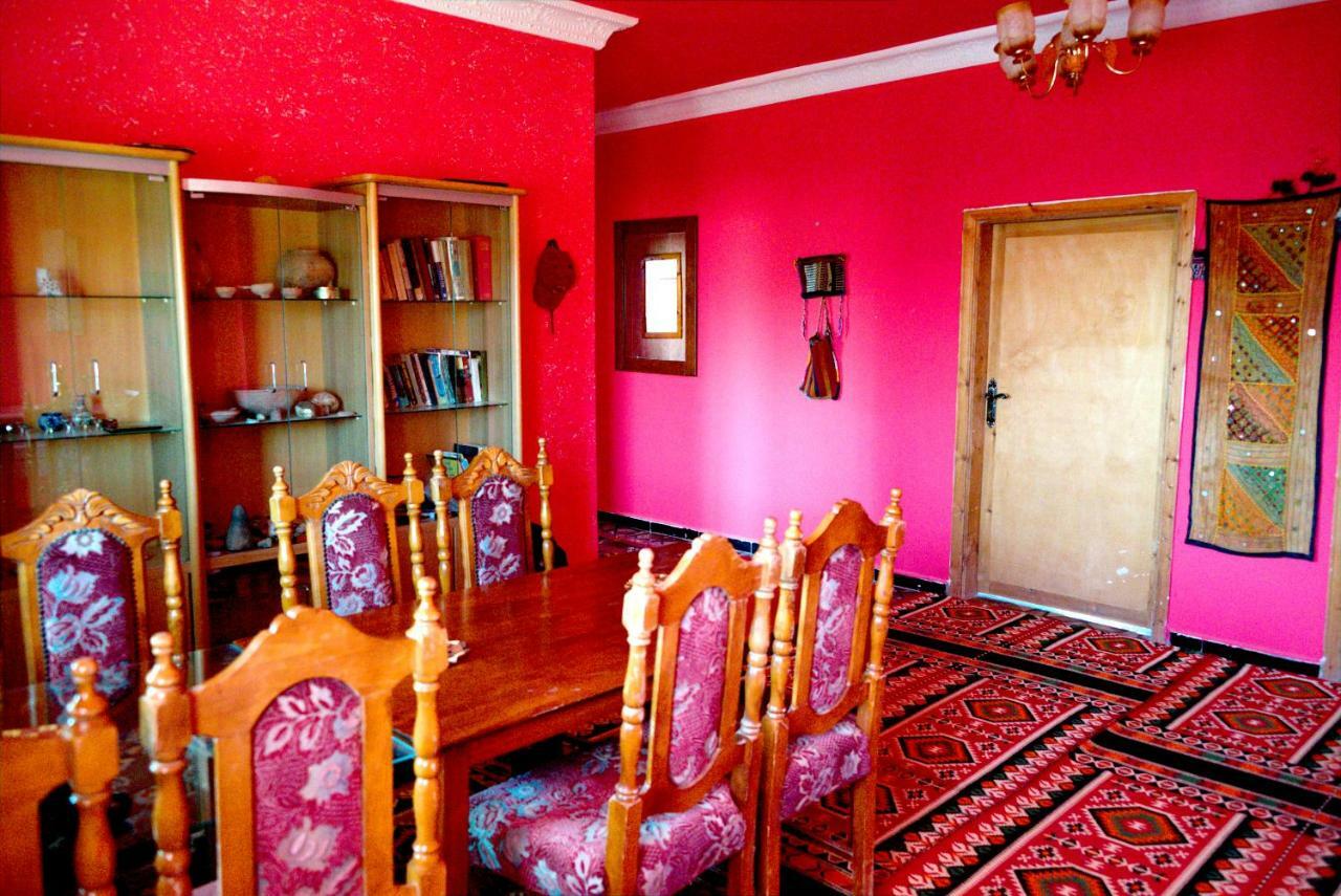 Bedouin Pink Ecohouse Bed & Breakfast Wadi Musa Eksteriør bilde