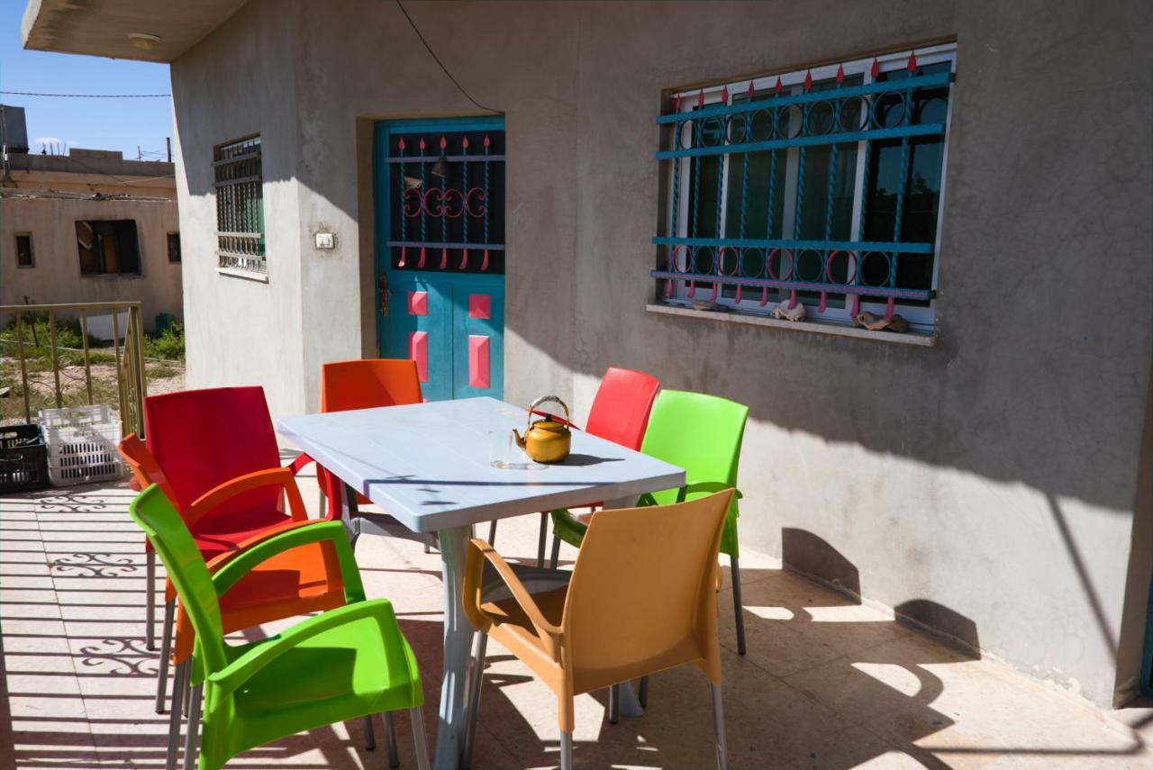 Bedouin Pink Ecohouse Bed & Breakfast Wadi Musa Eksteriør bilde