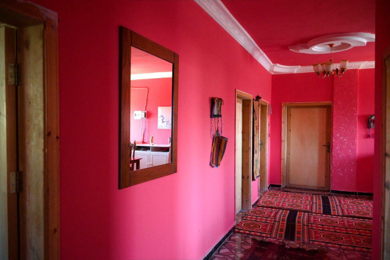 Bedouin Pink Ecohouse Bed & Breakfast Wadi Musa Eksteriør bilde