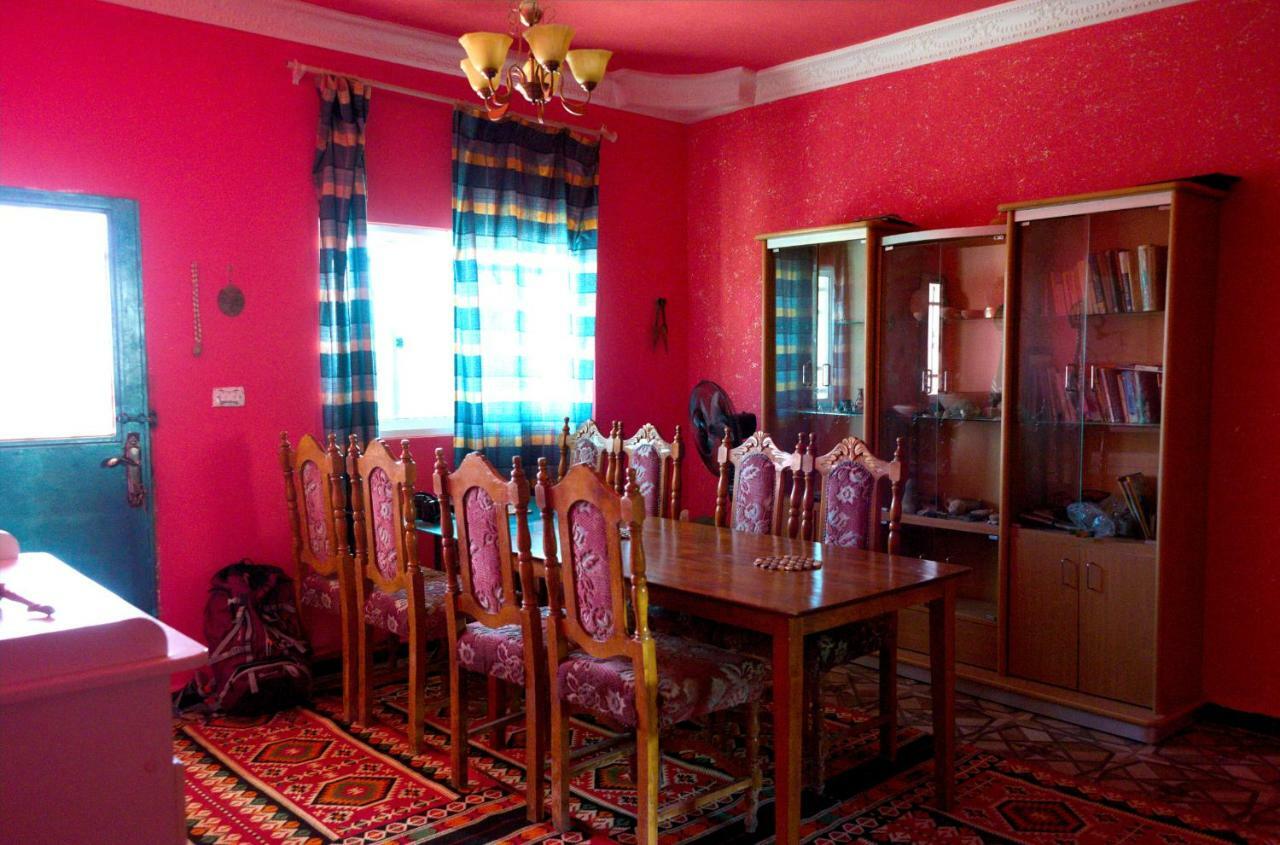 Bedouin Pink Ecohouse Bed & Breakfast Wadi Musa Eksteriør bilde