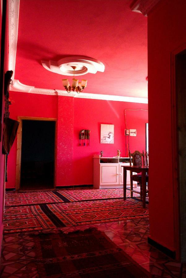 Bedouin Pink Ecohouse Bed & Breakfast Wadi Musa Eksteriør bilde