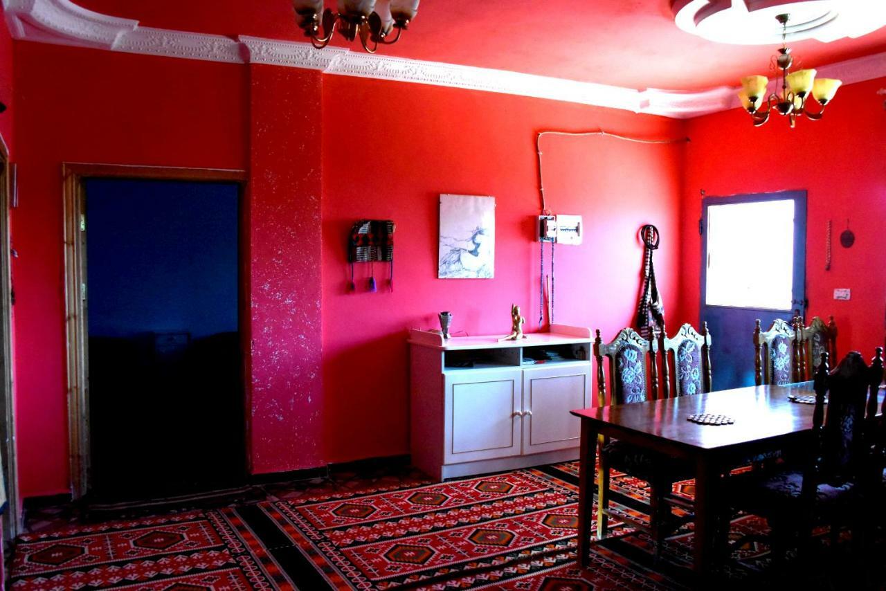 Bedouin Pink Ecohouse Bed & Breakfast Wadi Musa Eksteriør bilde