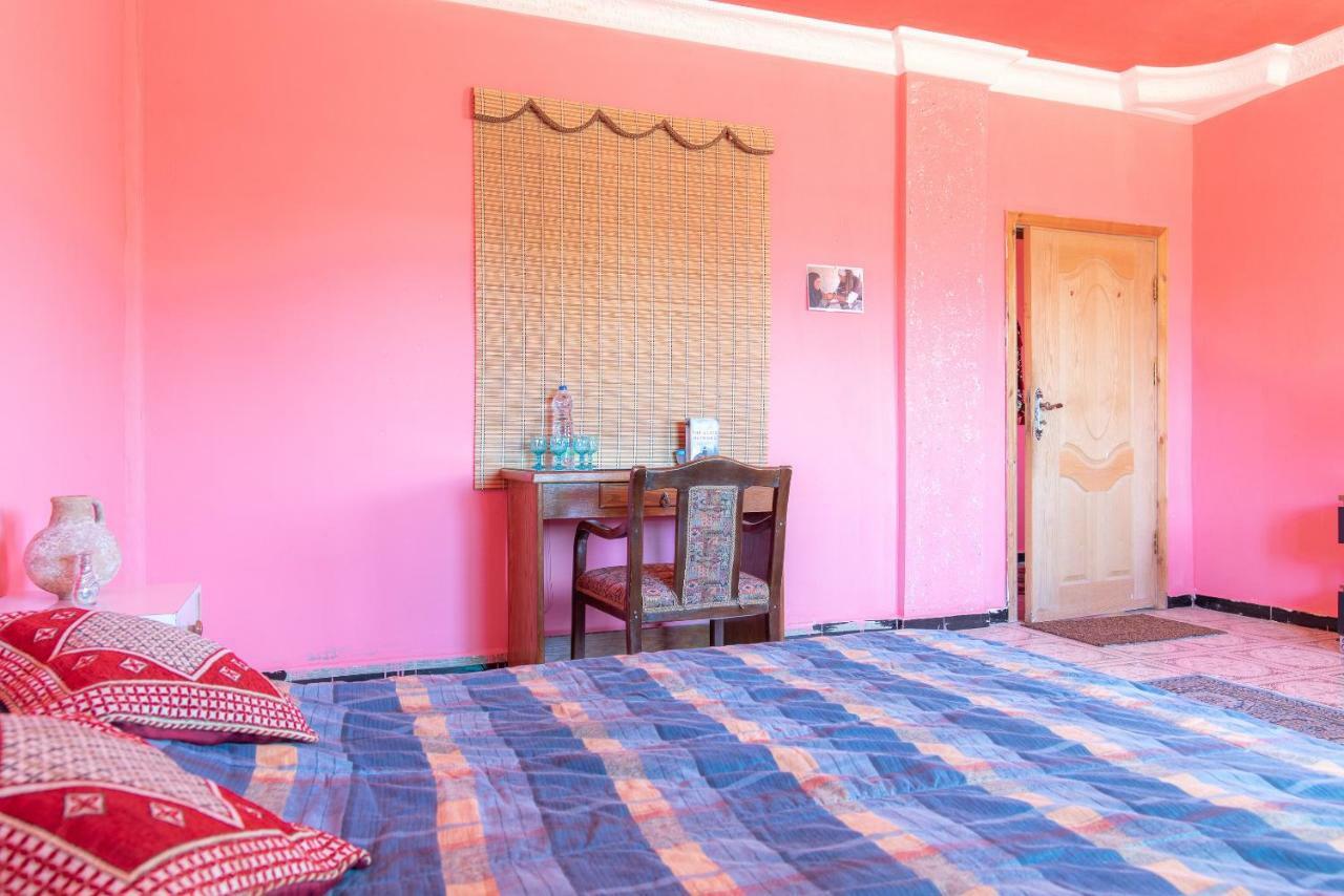 Bedouin Pink Ecohouse Bed & Breakfast Wadi Musa Eksteriør bilde