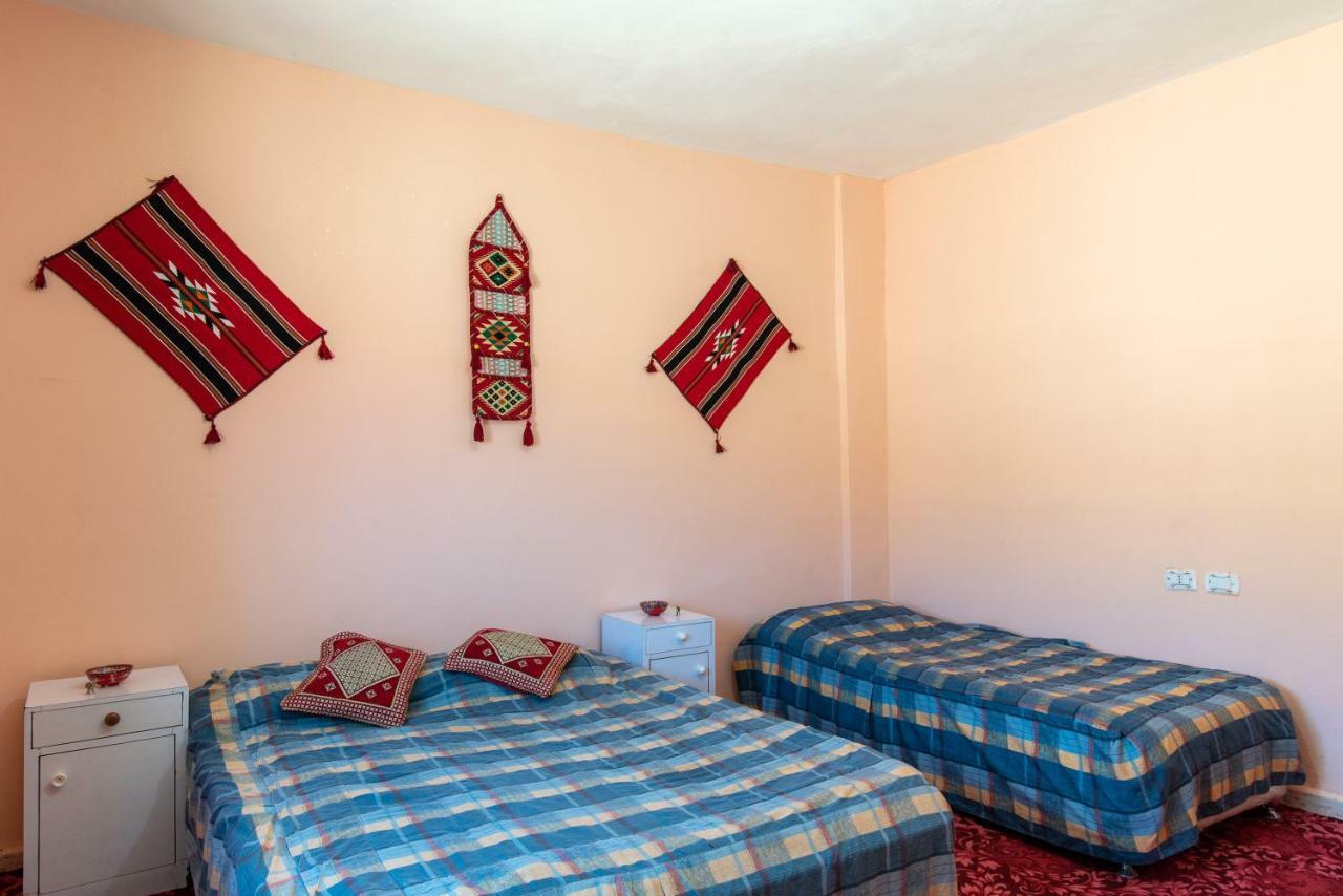 Bedouin Pink Ecohouse Bed & Breakfast Wadi Musa Eksteriør bilde