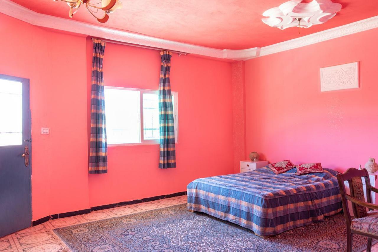 Bedouin Pink Ecohouse Bed & Breakfast Wadi Musa Eksteriør bilde