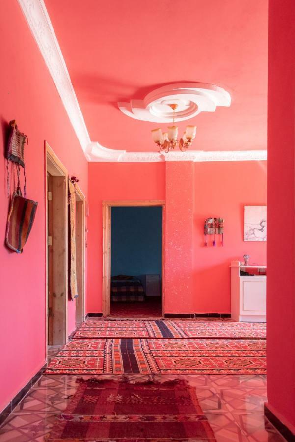 Bedouin Pink Ecohouse Bed & Breakfast Wadi Musa Eksteriør bilde